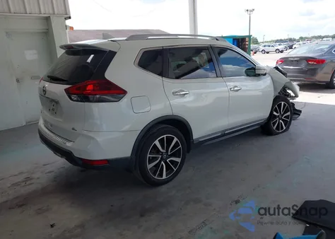 2020 Nissan Rogue Sl Fwd from USA, damaged, VIN 5N1AT2MTXLC784665